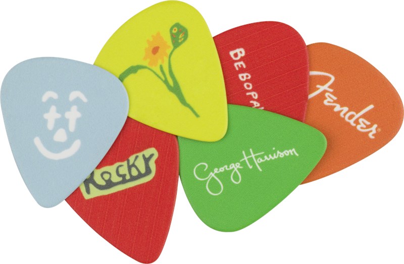 Fender George Harrison Rocky Pick Tin