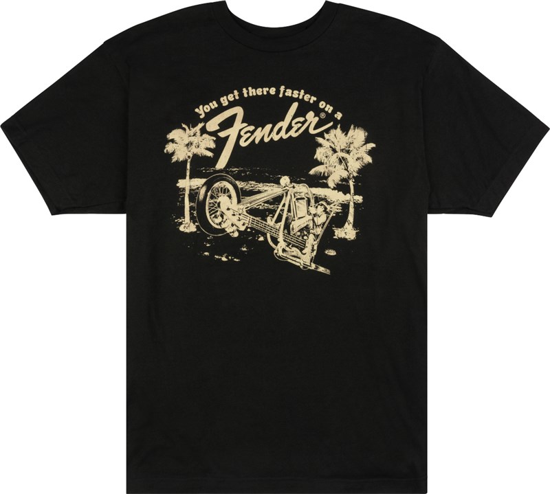 Fender Get There Faster T-Shirt