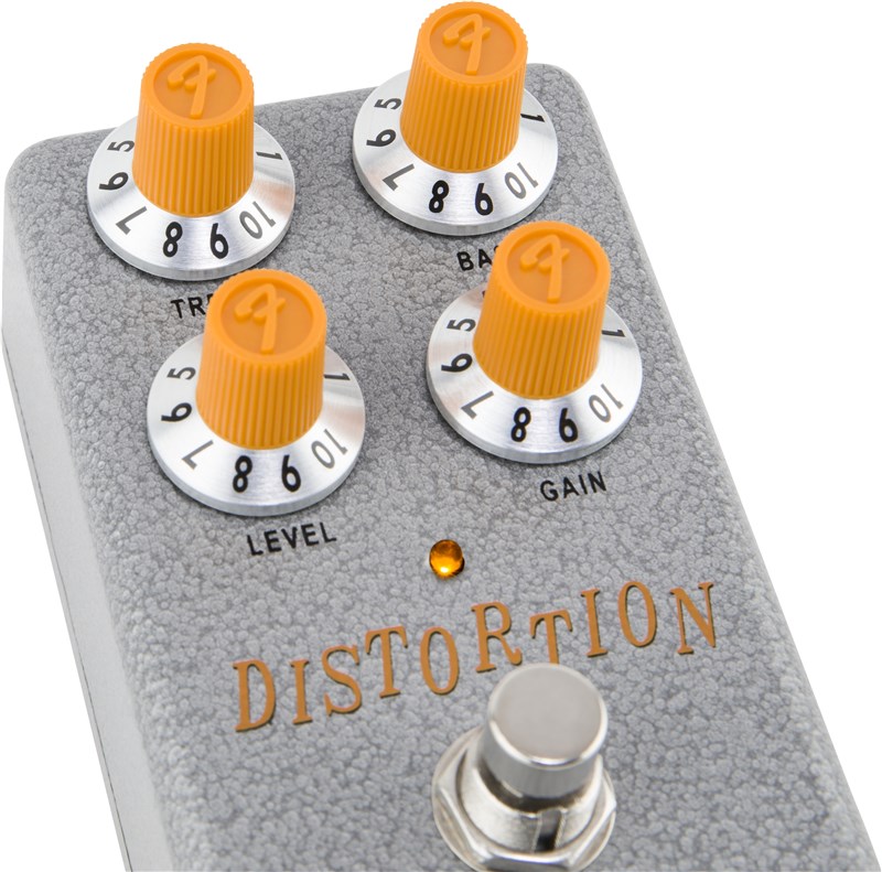 Fender Hammertone Distortion Pedal Knobs