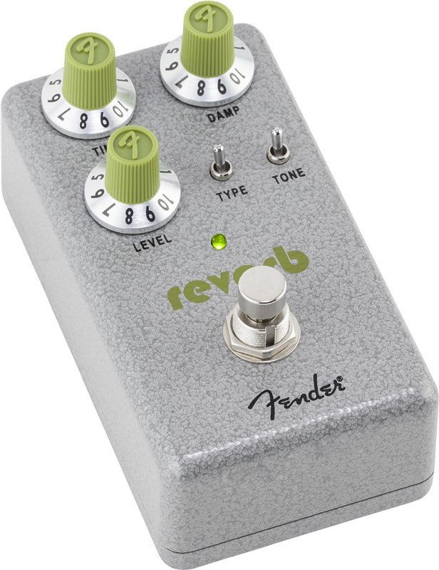 Fender Hammertone Reverb Pedal Tilt