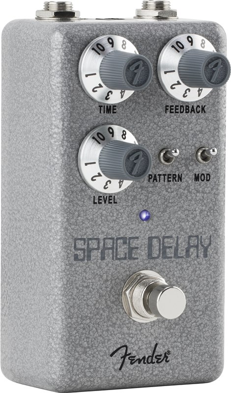 Fender Hammertone Space Delay Pedal Left