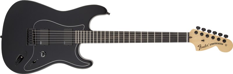 Fender Jim Root Stratocaster Black