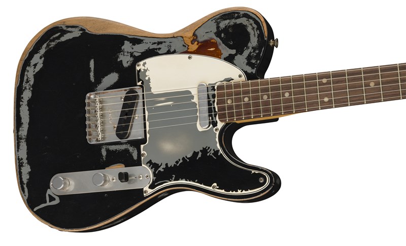 Fender Joe Strummer Telecaster, Black