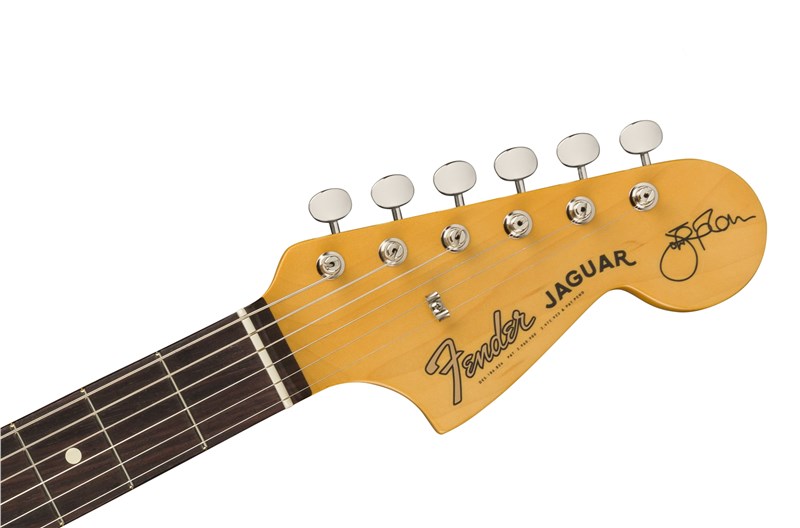 Fender LTD Johnny Marr Jaguar FDY Headstock