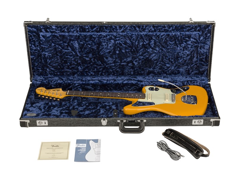 Fender LTD Johnny Marr Jaguar FDY Case Candy