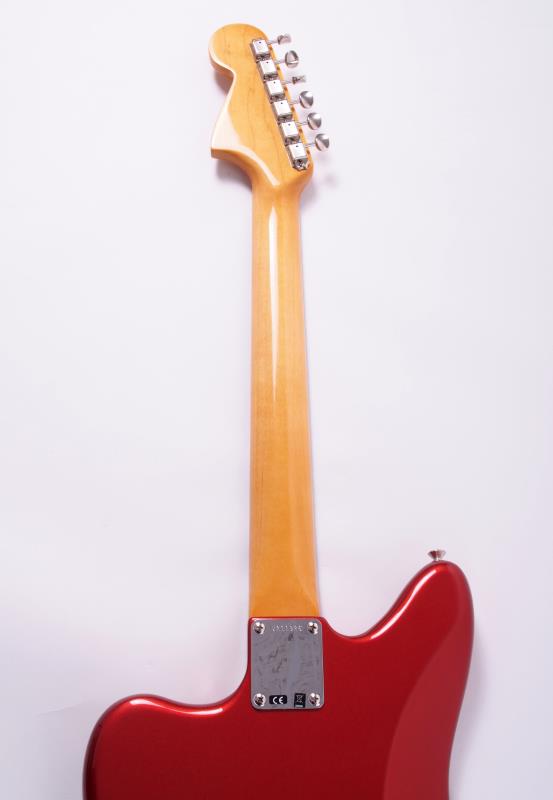 FenderJohnnyMarrJaguarMetallicKO-RearNeck2