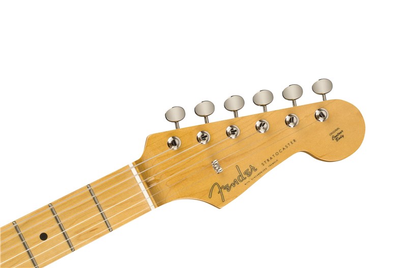 Fender JV Modified Stratocaster Sunburst Head