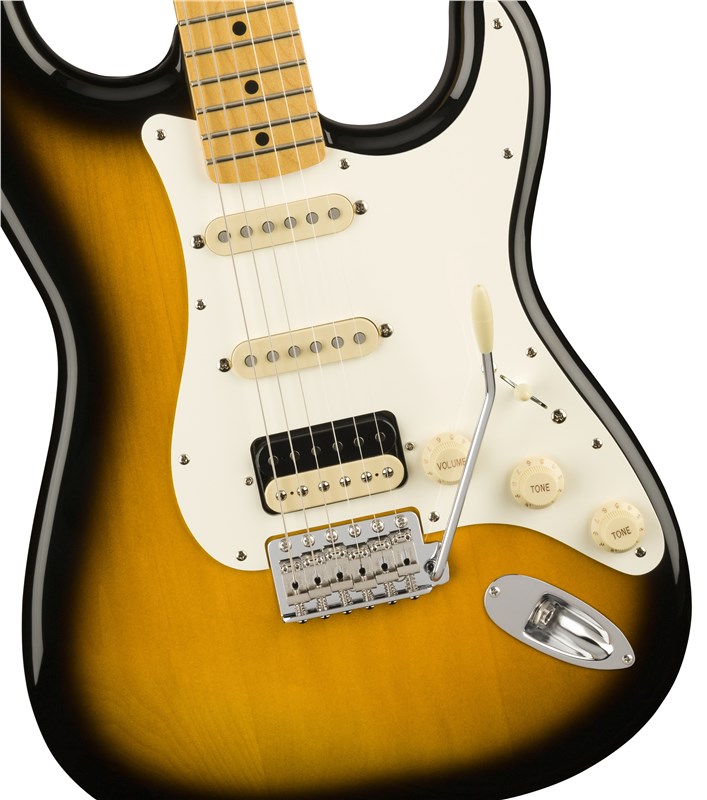 Fender JV Modified Stratocaster Sunburst Tilt