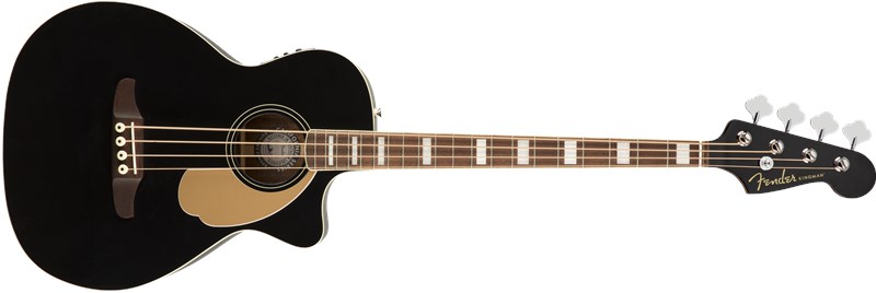 Fender Kingman Bass  Black