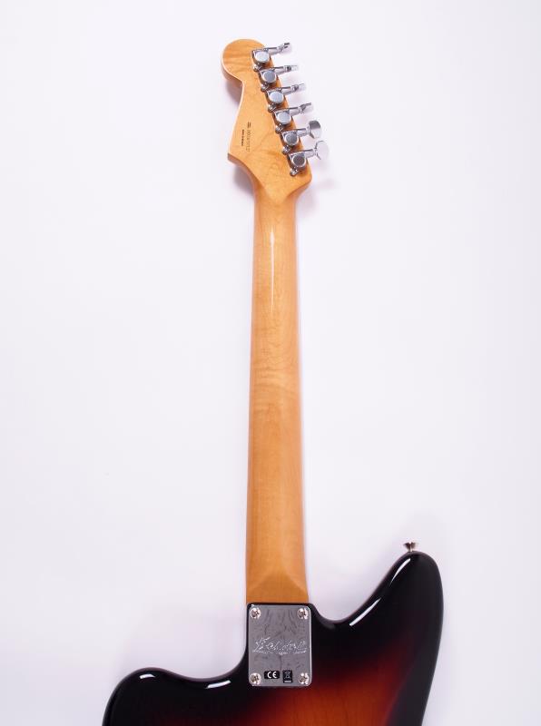 2FenderCobainJaguarNOS3ToneSunburst-RearNeck2