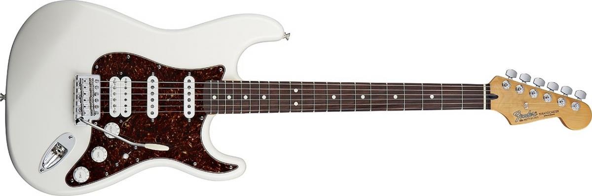 Fender Lone Star Stratocaster (Arctic White)