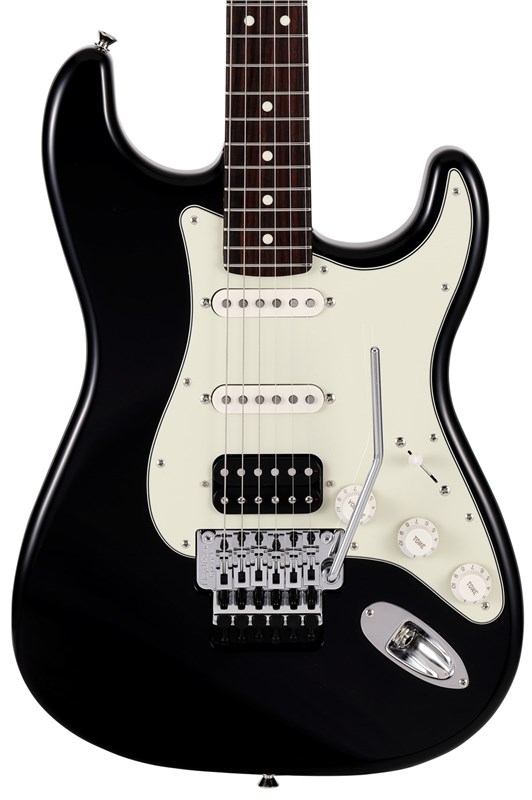 Fender MIJ Limited Stratocaster Floyd Rose, Black