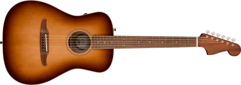 Fender Malibu Classic, Aged Cognac Burst