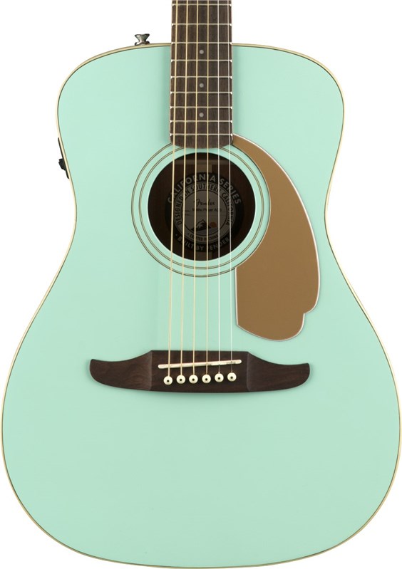 Fender Malibu Player Aqua Splash