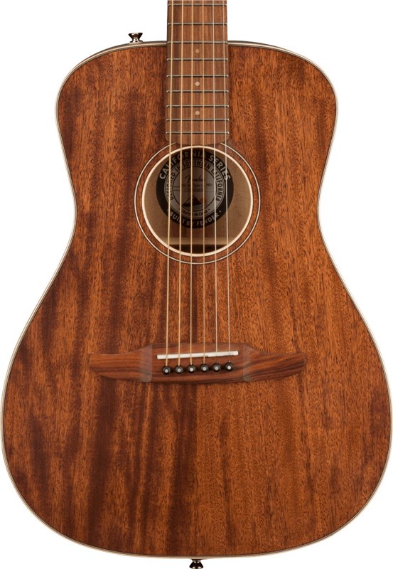 Fender Malibu Special All Mahogany, Natural