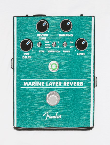 Fender Marine Layer Reverb T-Shirt