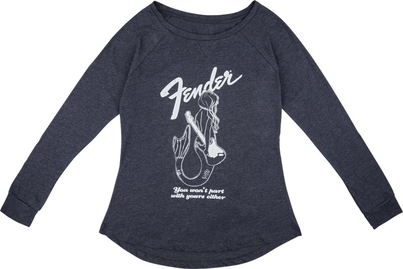 Fender Mermaid Women's Long Sleeve