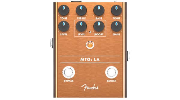 Fender MTG:LA Tube Distortion Pedal