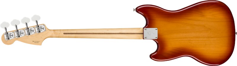 Fender Mustang Bass PJ Maple, Sienna Sunburst