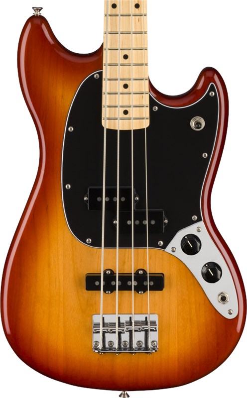 Fender Player Mustang Bass PJ Sienna Sunburst