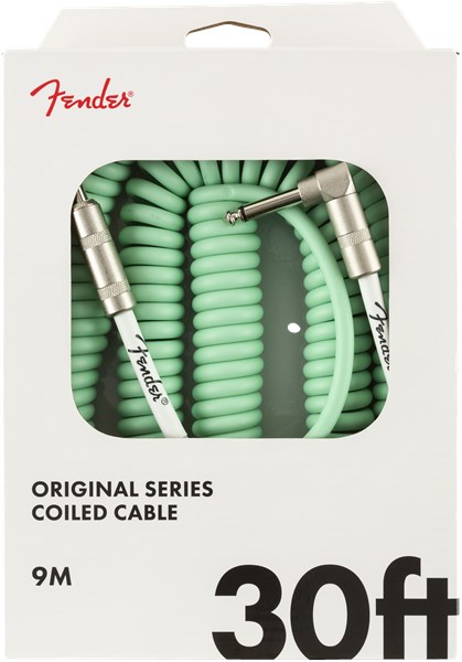 Fender Original Coiled Cable Surf Green