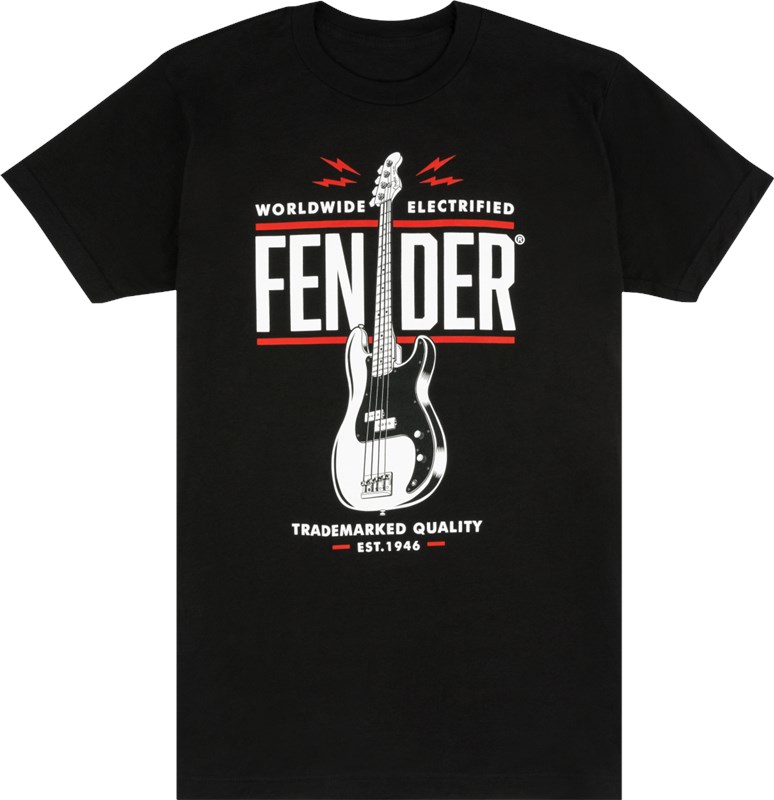 Fender P Bass T-Shirt