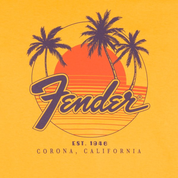 Fender Palm Sunshine Unisex T-Shirt