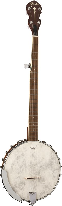 Fender PB-180E Banjo Natural Tilt