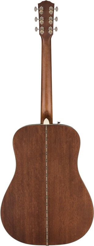 Fender PD-220E Dreadnought Cognac Burst Back