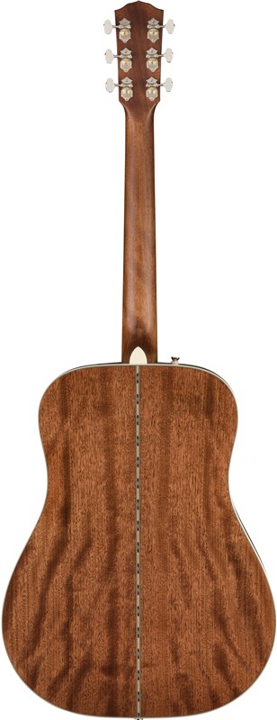 Fender PD-220E Dreadnought Natural Back