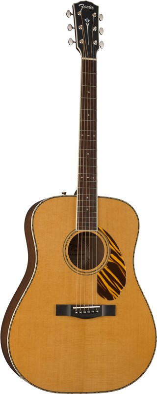 Fender PD-220E Dreadnought Natural Tilt