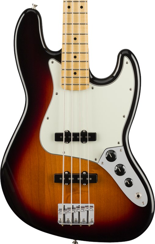 Fender Player Jazz Bass 3 Tone Sunburst ?Maple