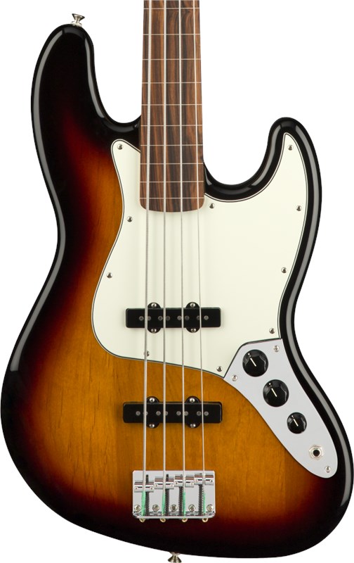 Fender Player Jazz Bass Fretless ?3 Tone Sunburst