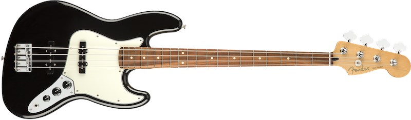 Player Jazz Bass ?Pau Black Ferro