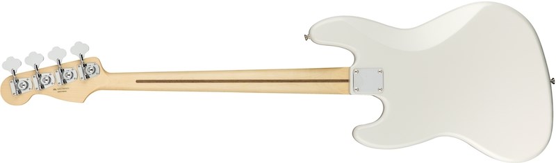 Player Jazz Bass Polar White ?Pau Ferro