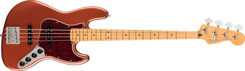 Fender Player Plus Jazz Bass Candy Apple Red
