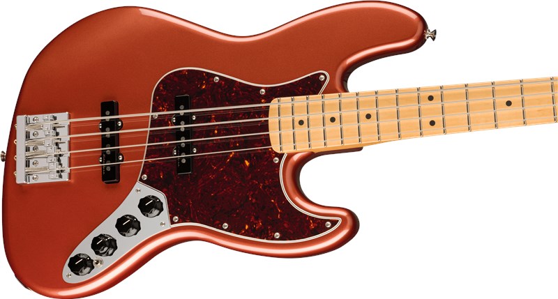 Fender Player Plus Jazz Bass Candy Apple Red 4