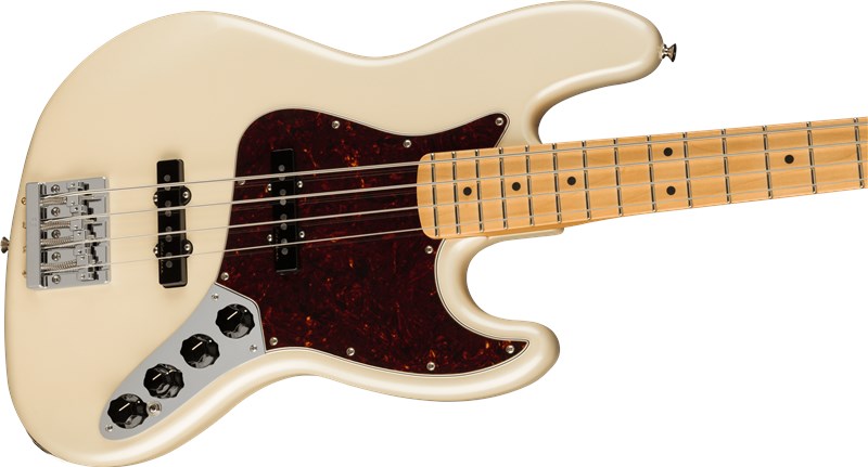 Fender Player Plus Jazz Bass Olympic Pearl 4
