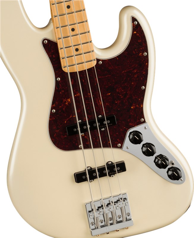 Fender Player Plus Jazz Bass Olympic Pearl 3