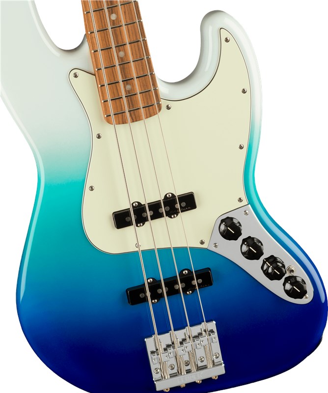 Fender Player Jazz Bass Belair Blue 3
