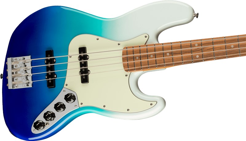 Fender Player Jazz Bass Belair Blue 4