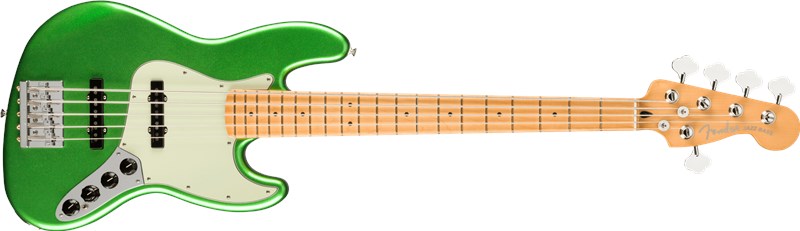 Fender Player Plus Jazz Bass V Jade, Front