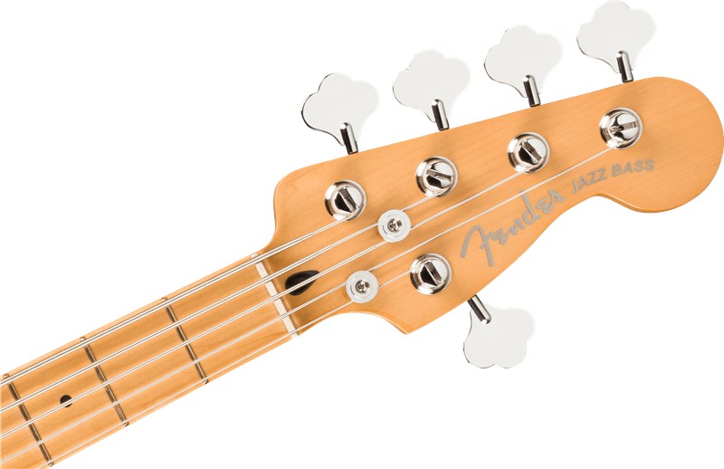 Fender Player Plus Jazz Bass V Jade, Headstock 1