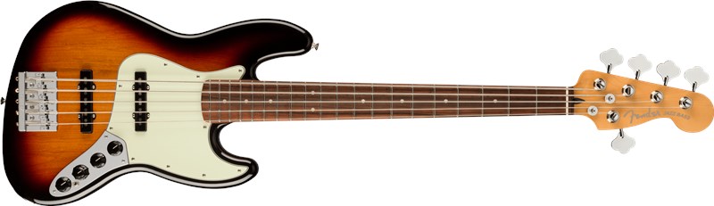 Fender Player Plus Jazz Bass V Sunburst, Front