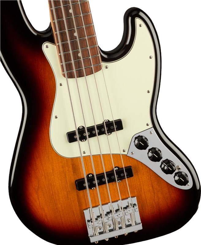 Fender Player Plus Jazz Bass V Sunburst, Body