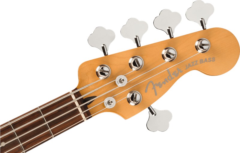 Fender Player Plus Jazz Bass Sunburst, Headstock 1