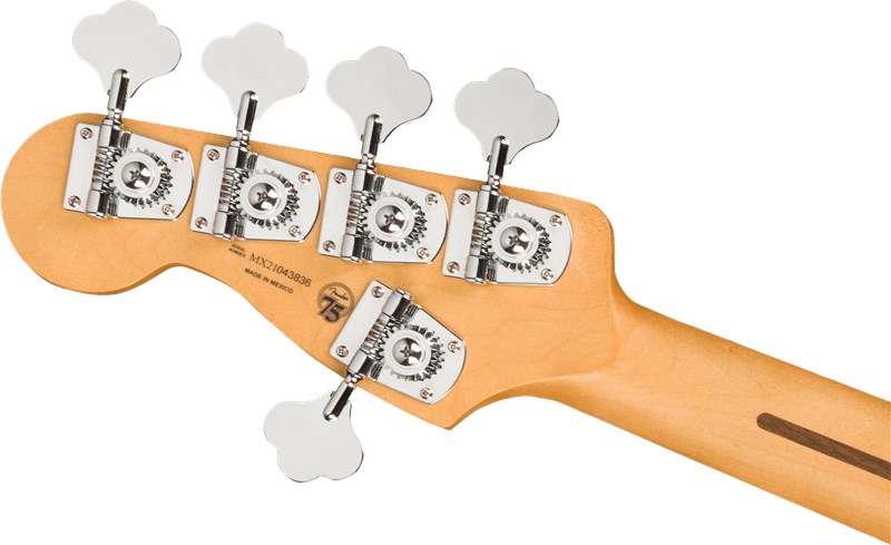 Fender Player Plus Jazz Bass Tequila, Headstock 2