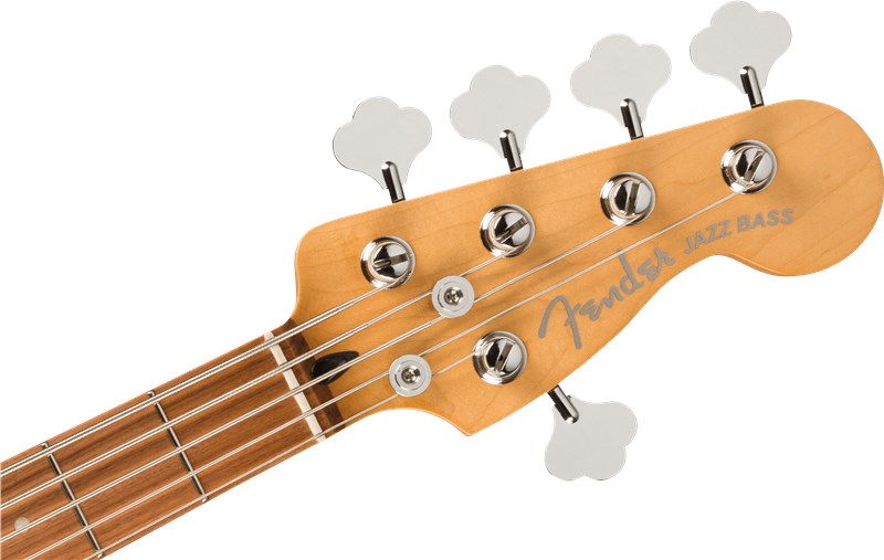 Fender Player Plus Jazz Bass Tequila, Headstock 1