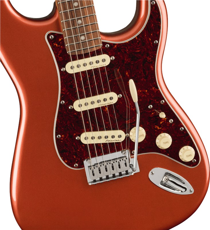 Player Plus Strat Aged Candy Apple Red 3