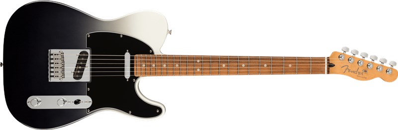 Player Plus Tele Silver Smoke 1